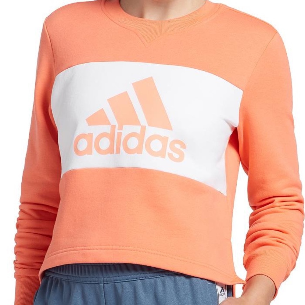 Adidas Crewneck Sweater // XL